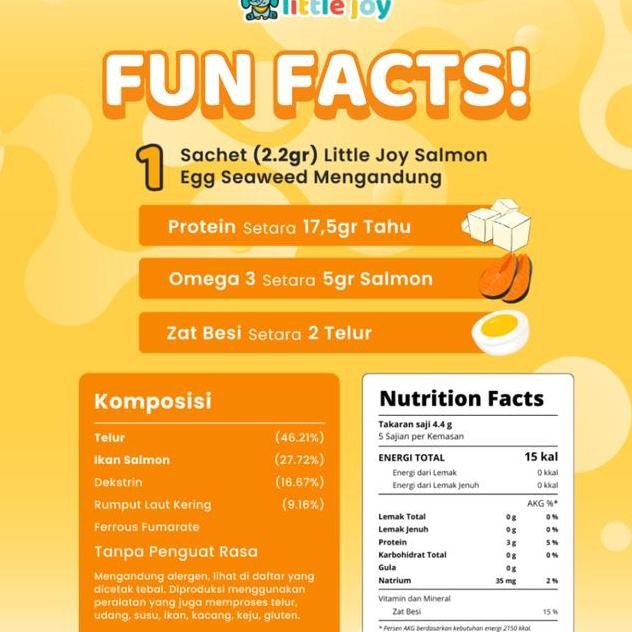 

Little Joy Meat Bubu Bumbu Tabur Mpai Ana 22G
