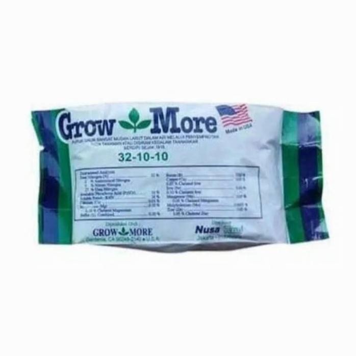 

Terlaris Pupuk Npk Grow More Daun 32 -10-10 100 Gram