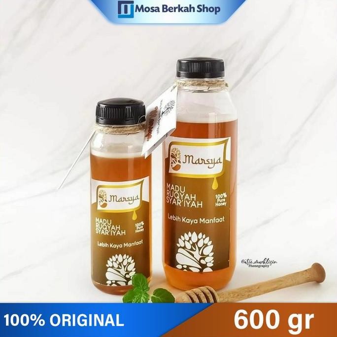

BARU MADU MARSYA 600GR MADU RUQYAH SYARIYAH AMPUH ATASI VIRUS CORONA