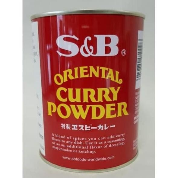

B Japanee Picy Curry Powder Bumbu Bubu Ari Jepang