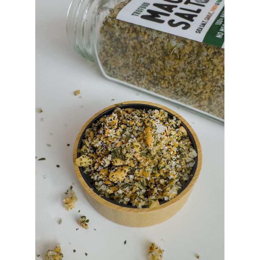 

Trufuud Magic Garlic Bumbu Marinai Dapur Bawang Putih Bubu Uma Pretzel Powder Haoao