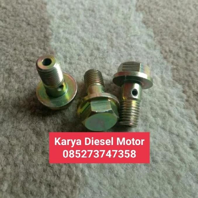 Baut Nosel Baut Pipa Injektor Nosel Toyota Dyna Hino Dutro Termurah