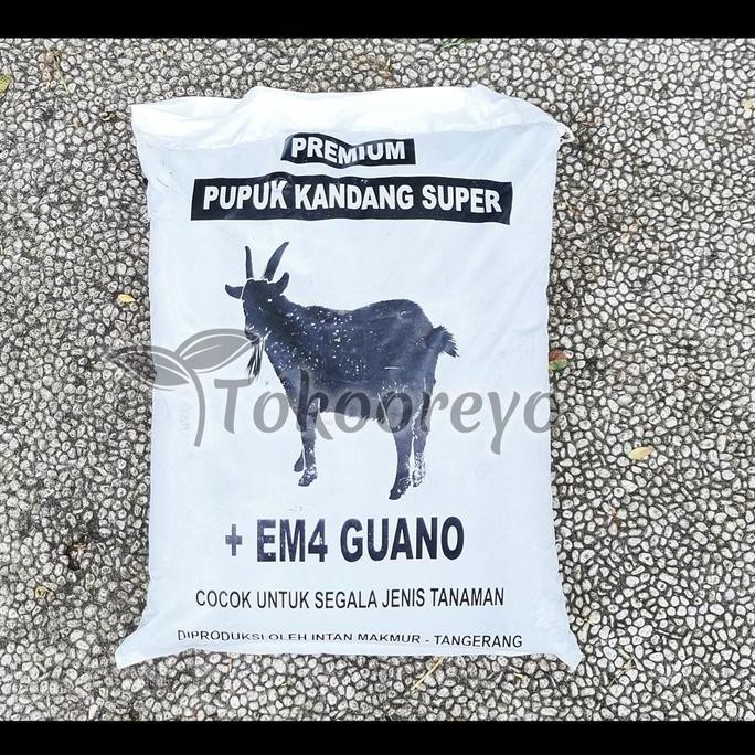 

Terlaris Pupuk Kandang Super Kambing Em4 Intan Makmur Halus Via Gosend Grab