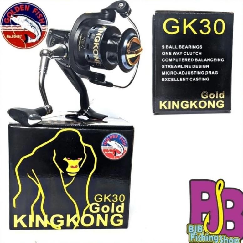 Reel pancing golden fish KINGKONG gk20 gk 20 gk30 gk 30 gk40 gk 40