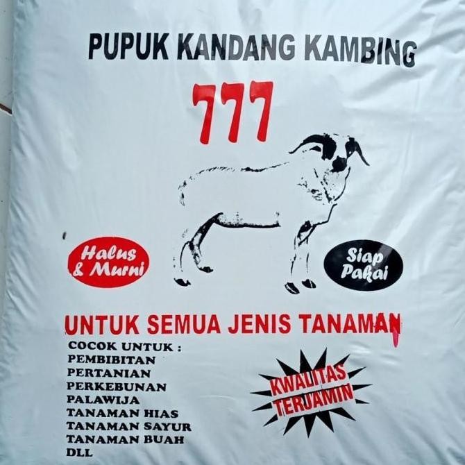 

Terlaris Pupuk Kandang Kambing Halus