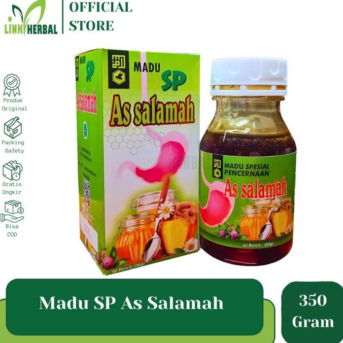 

BARU MADU SP AS SALAMAH SPESIAL PENCERNAAN ORIGINAL ISI 300GR