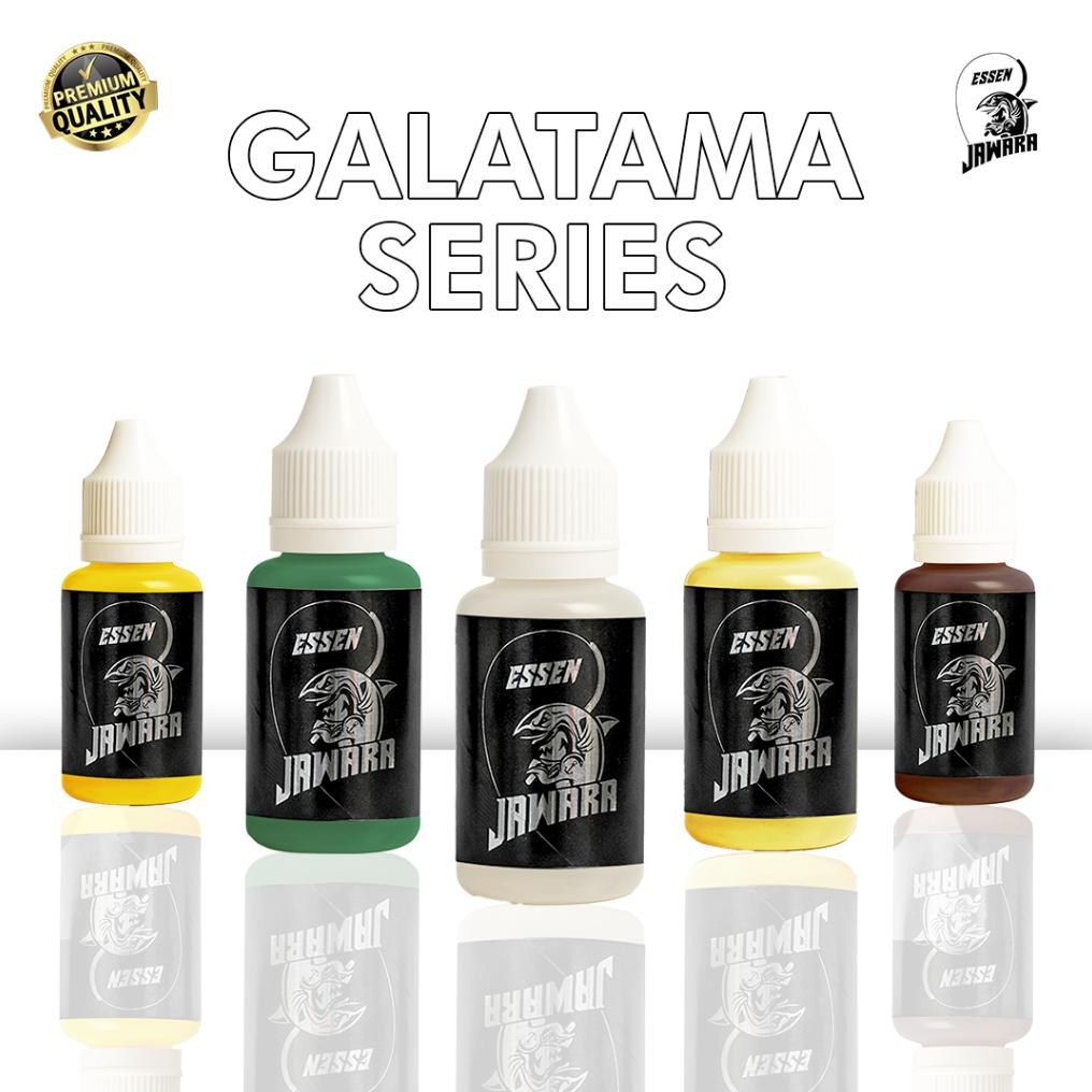 Essen oplosan jawara umpan pancing