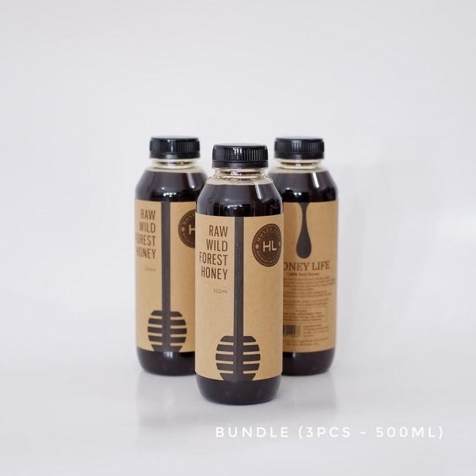 

BARU MADU HONEY LIFE 500ML (3 BOTTLES)