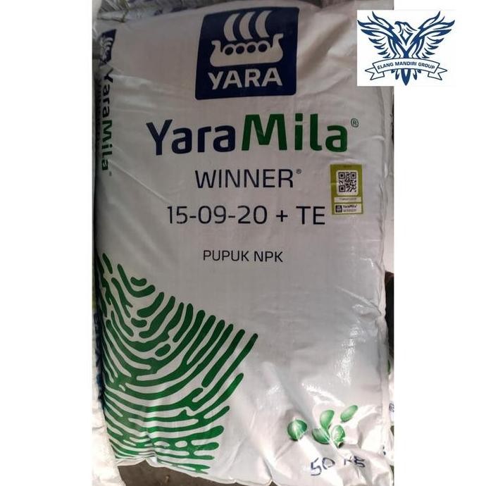 

Terlaris Pupuk Npk Yara Mila Winner 15-09-20+Te 50Kg