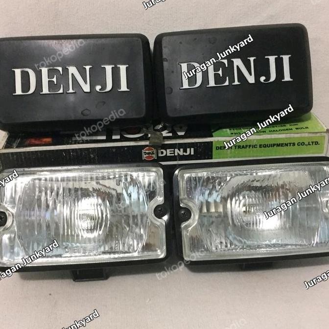 FOGLAMP DENJI KOTAK DENGAN COVER