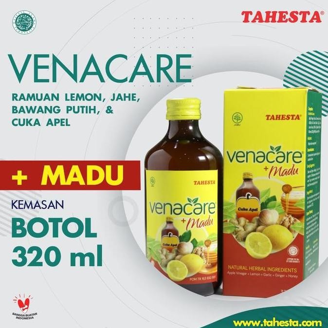 

BARU VENACARE PLUS MADU TAHESTA 320ML