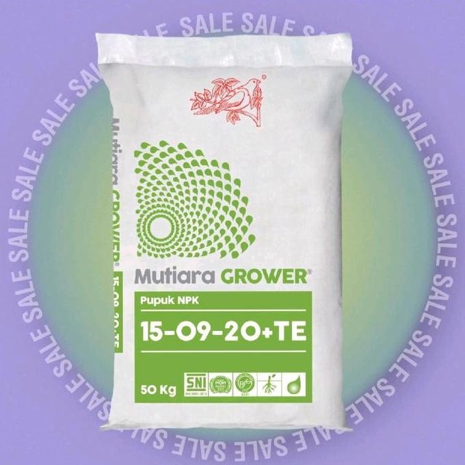 

Terlaris Pupuk Npk Mutiara Grower Kemasan Repack 1 Kg