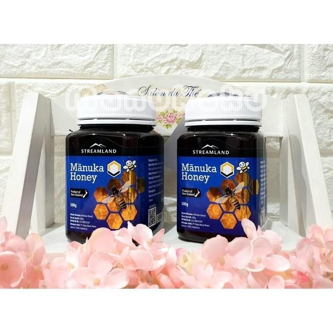 

BARU MADU MANUKA HONEY STREAMLAND UMF 5+ 500GR