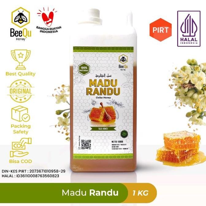 

BARU MADU MURNI NEKTAR RANDU 100% PURE RAW HONEY ASLI ALAMI