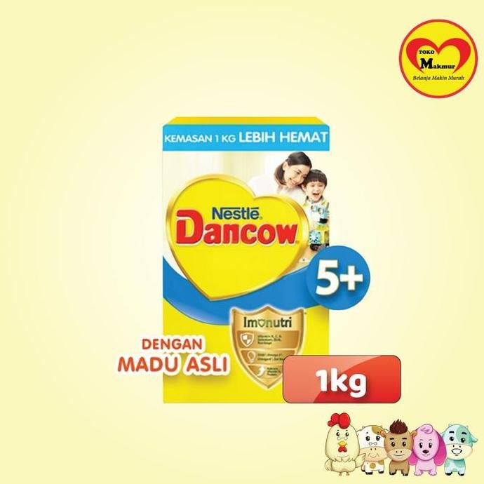 

BARU DANCOW 5+ MADU 1000GR / TOKO MAKMUR BAYI BUBUK POWDER