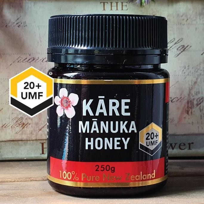 

BARU KARE MADU MANUKA HONEY UMF 20+ , 250G , CERTIFIED RAW UNPASTEURISED