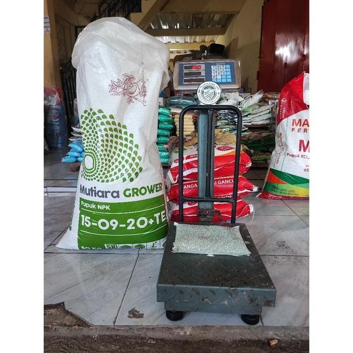 

Terlaris Pupuk Ecer Npk Mutiara Grower 15-09-20+Te