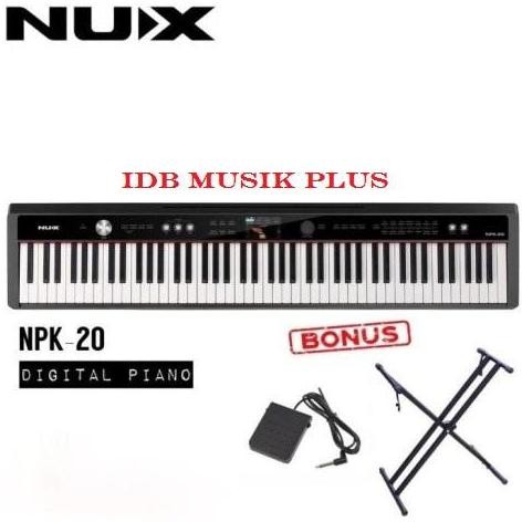Terlaris Digital Piano Nux Npk20 Npk 20 Garansi Nux