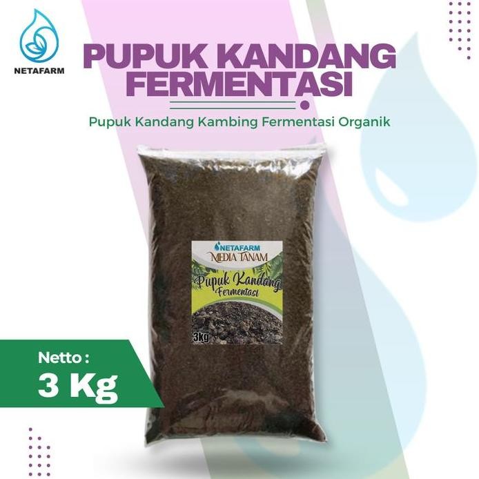 

Terlaris Pupuk Kandang Fermentasi - 3 Kg