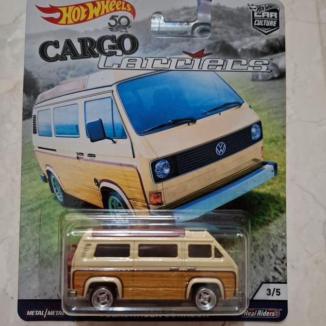 hotwheels volkswagen sunagon cargo