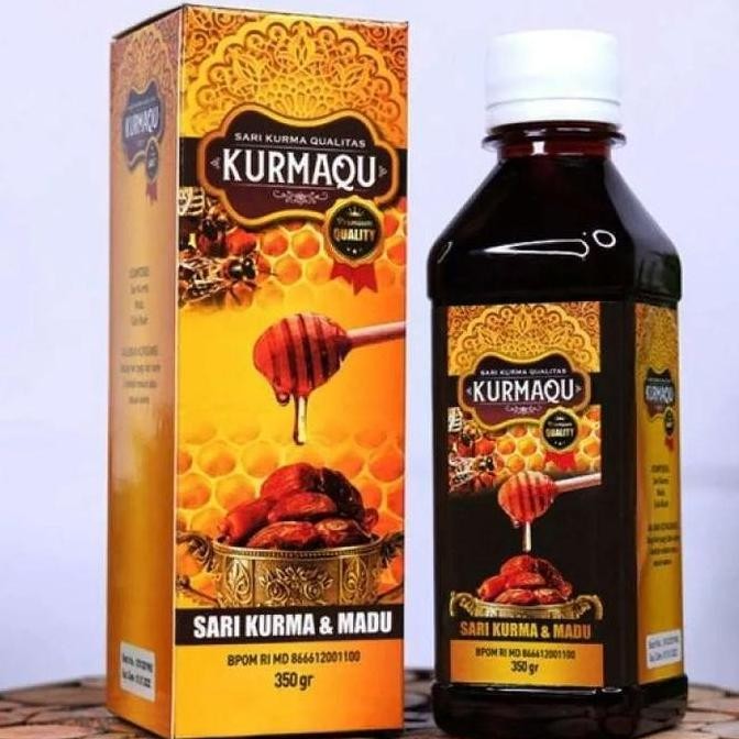 

BARU KURMAQU MADU DAN SARI KURMA ASLI HERBAL