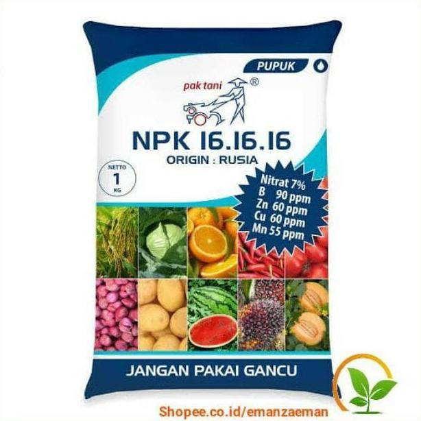 

Terlaris Pupuk Npk 16 16 16 Mutiara Rusia Cocok Untuk Menghijaukan Sayuran