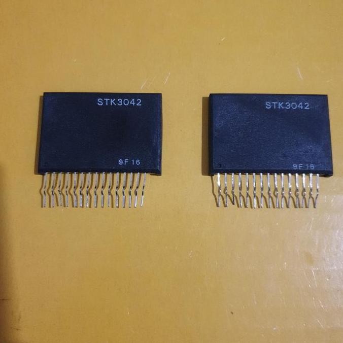 STK 3042  - IC POWER AMPLIFIER