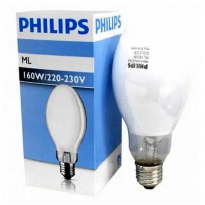 lampu phillips ml 160 watt Lampu Mercury 160Watt