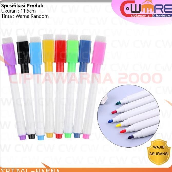 

~~~~~] Spidol Papan tulis Whiteboard Marker Wipe and Clean Bisa Dihapus - DBS