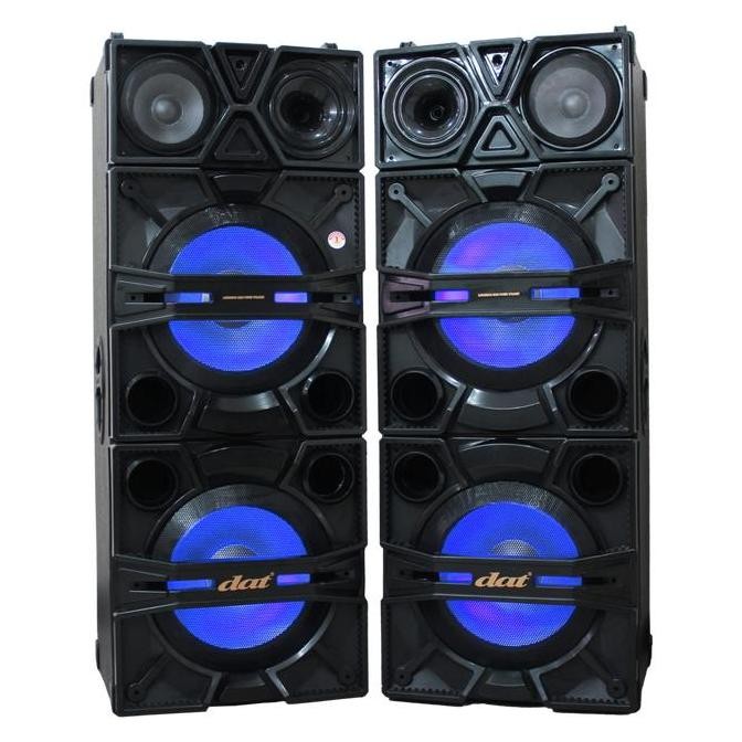 HARGA DISC - Speaker Aktif Karaoke 15 inch DAT DX152 SUPER BIG BASS