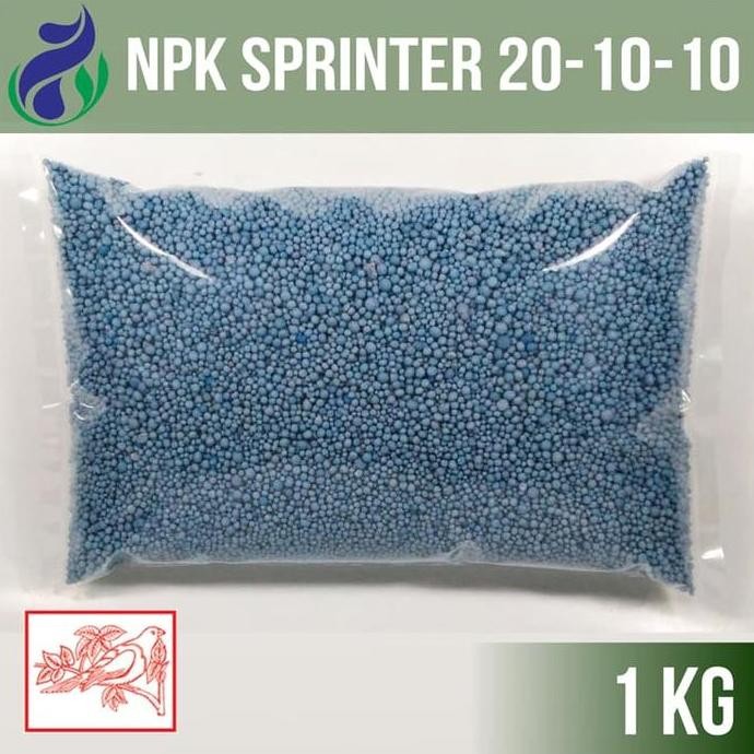 

Terlaris Pupuk Meroke Npk Mutiara Sprinter 20 - 10 - 10 Kemasan Repacking 1 Kg
