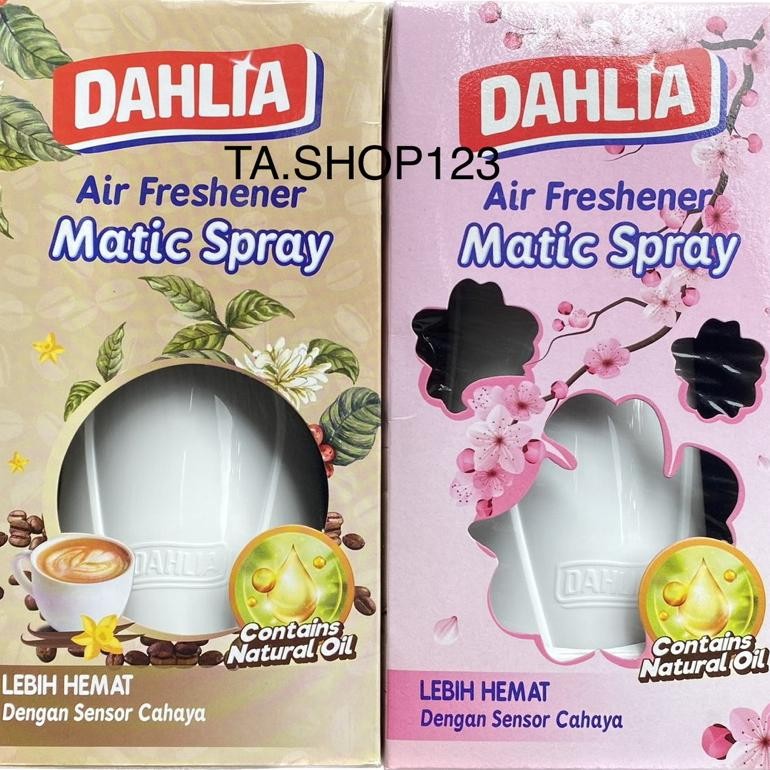 @*@ DAHLIA Refill Matic KALENG Dahlia Pengharum Ruangan Matic ia-76