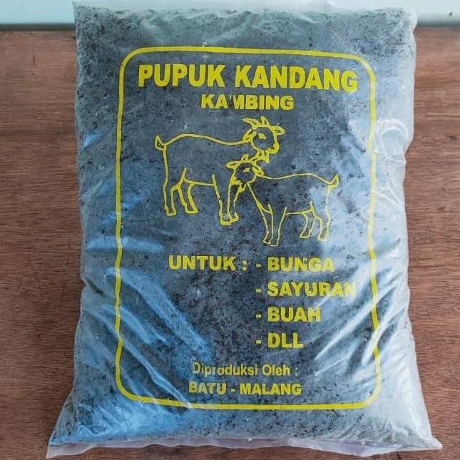 

Terlaris Pupuk Kandang Kotoran Kambing Murni