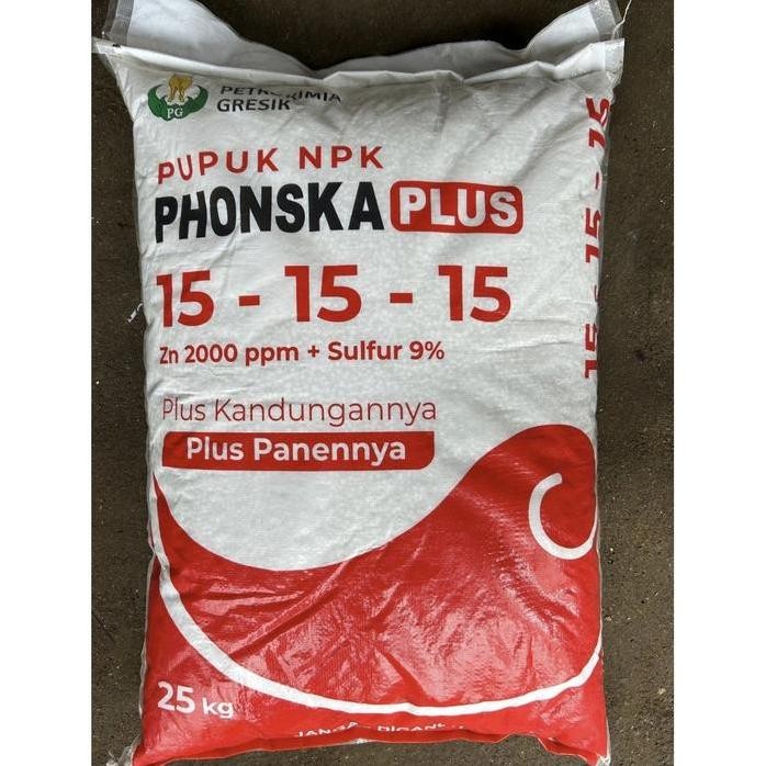 

Terlaris Pupuk Npk Phonska Plus 15-15-15 Petro Kemasan Pabrik 25Kg