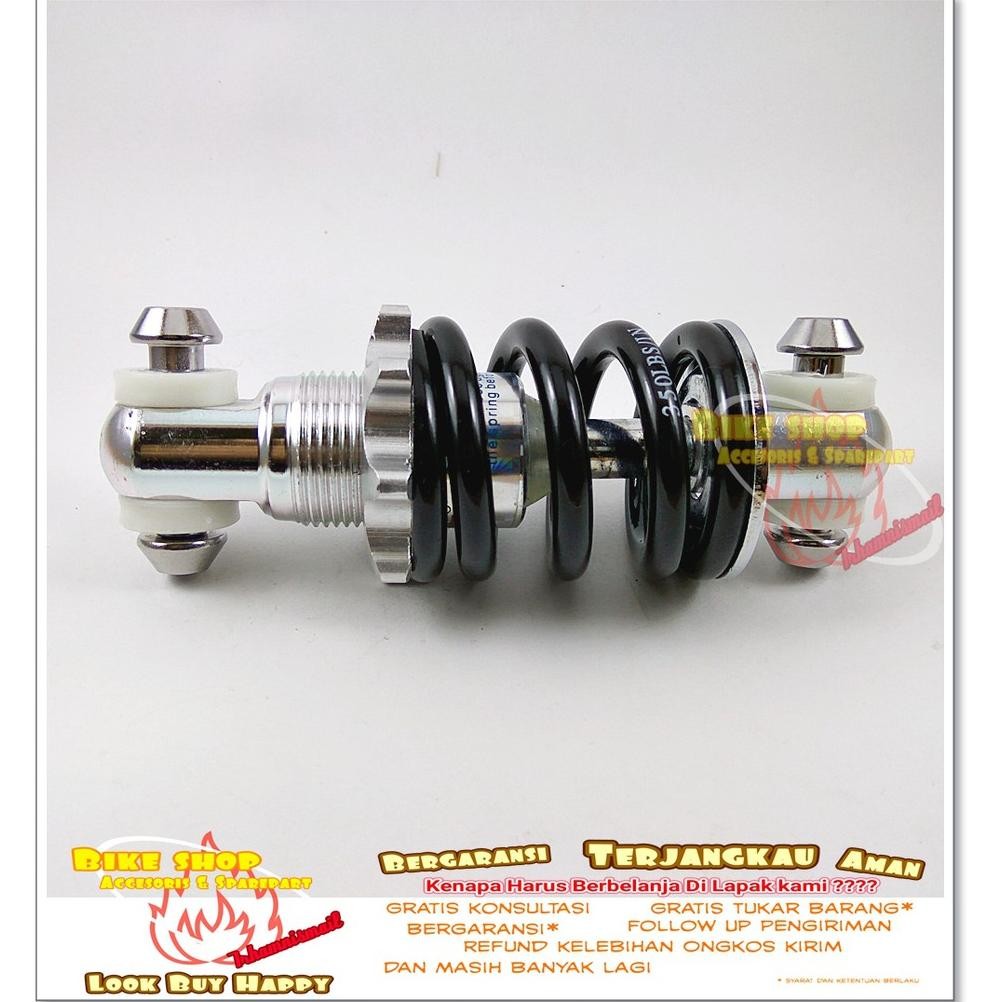 Rear Shock / Shockbreaker / Suspension Belakang Sepeda