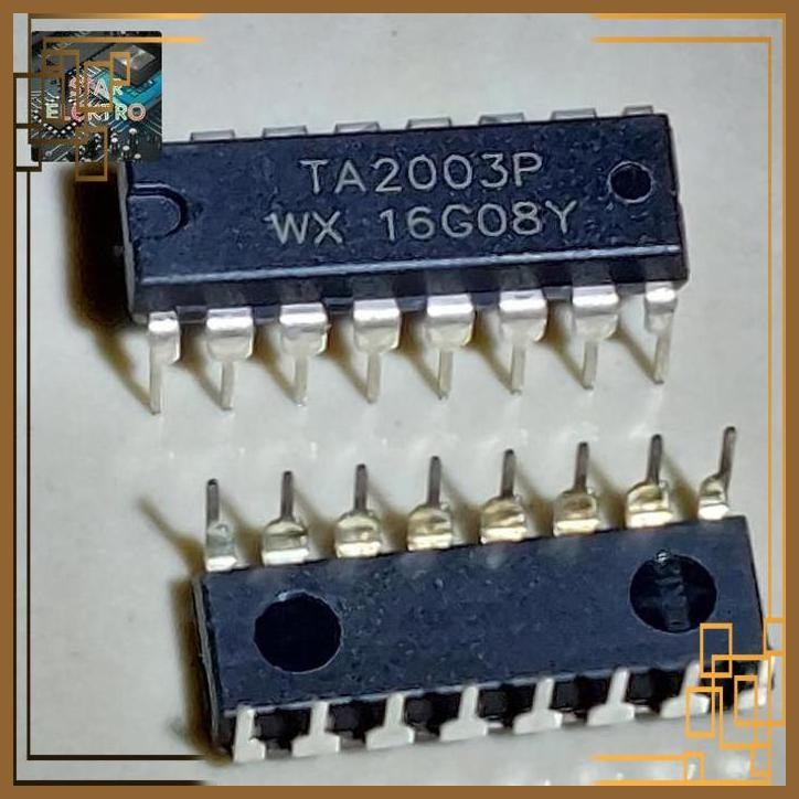 [SRE] TA2003P DIP-16 TA2003 P TA 2003 TA2003F IC RADIO AM IFT FM DETECTOR