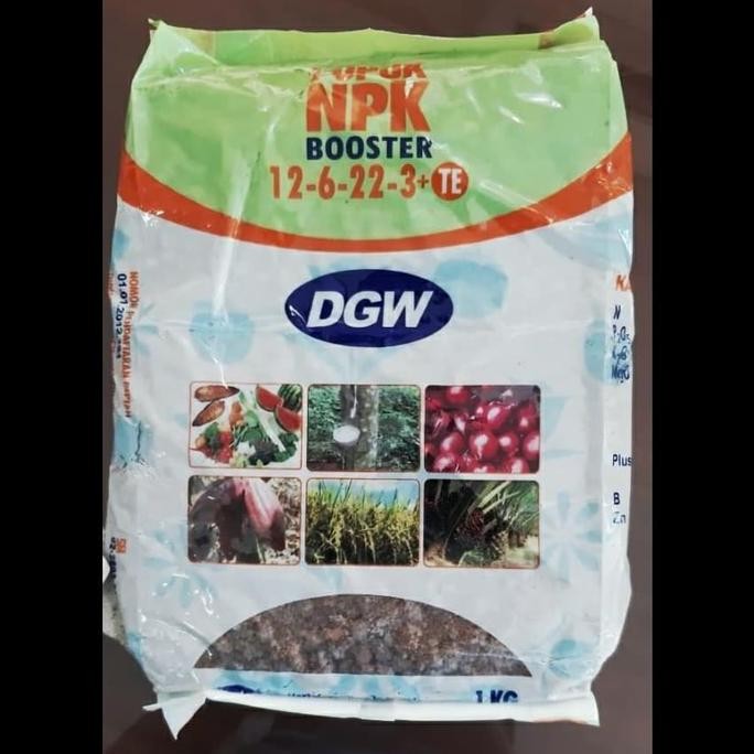 

Terlaris Pupuk Npk Booster 12-6-22-3 + Te 1 Kg