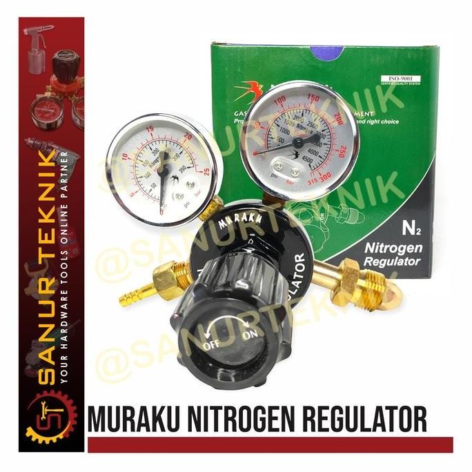 Muraku Nitrogen Regulator / Regulator Nitrogen N2