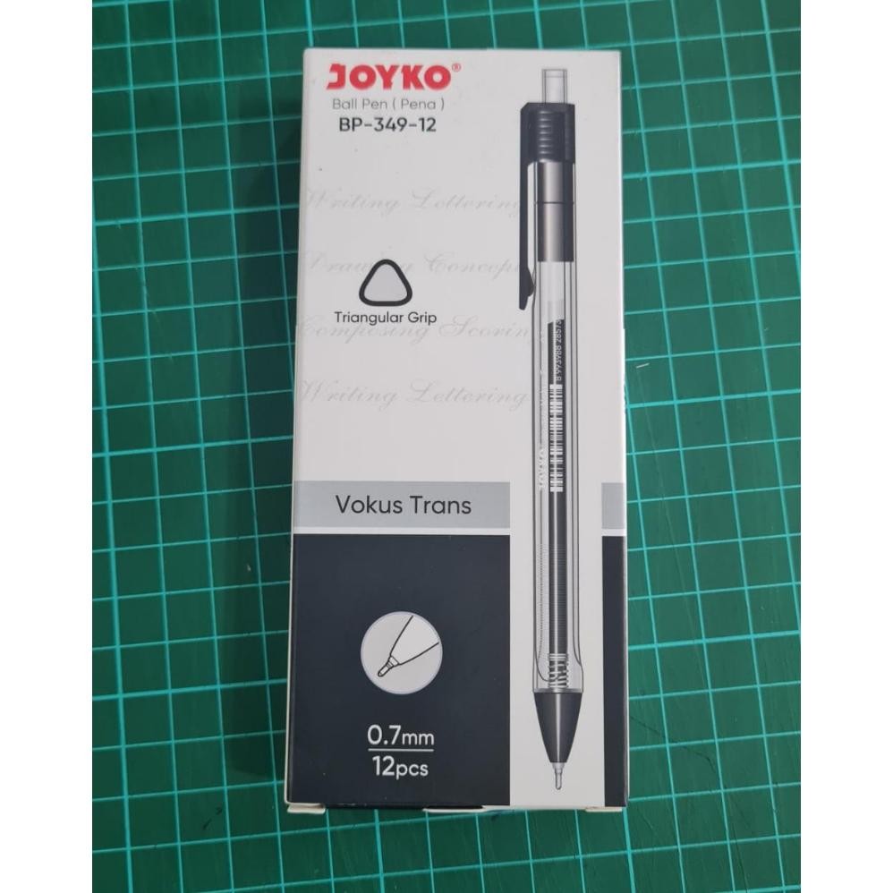 

Ready ( 12 Pcs ) Pen Joyko Bp-349/Bp-363/Bp-338 Vokus Pen
