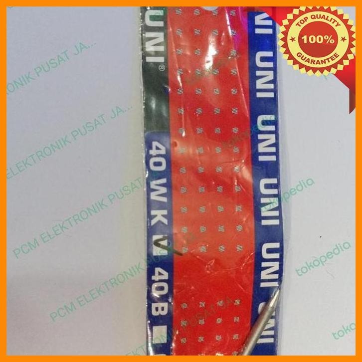 [PEP] 1621 MATA SOLDER UNI LANCIP 40W 40WATT 40 WATT R-48B R48B R 48B