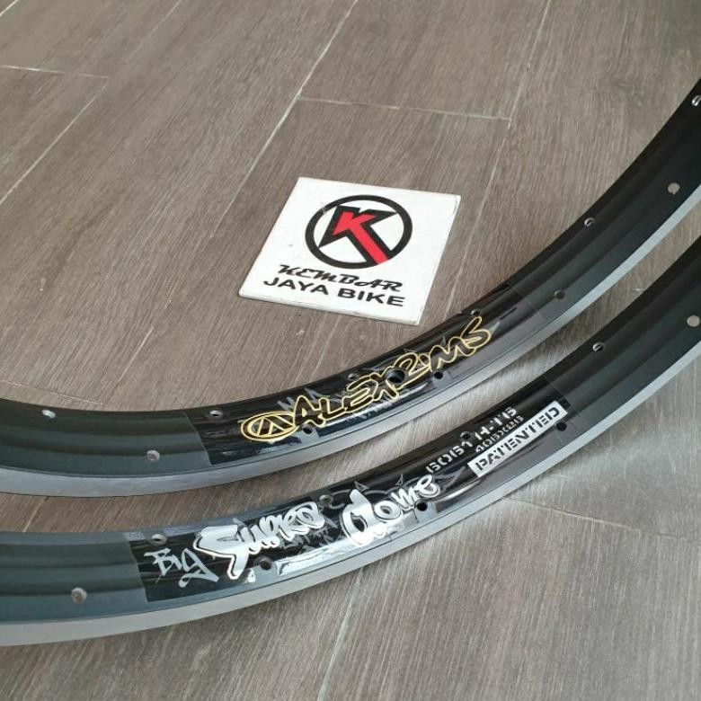 Rim /Velg 20" Alexrims 36H Supra Dome Taiwan