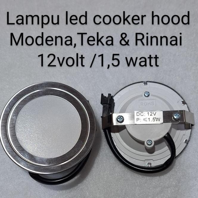 NEW Lampu LED L09 cooker hood Modena Tipe CX 7712,RX7632,Rx9632/TEKA