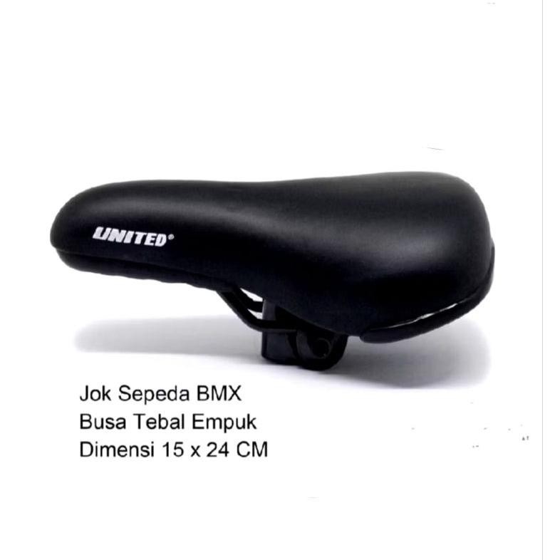 Sadel BMX United Tebal Jok Sepeda BMX