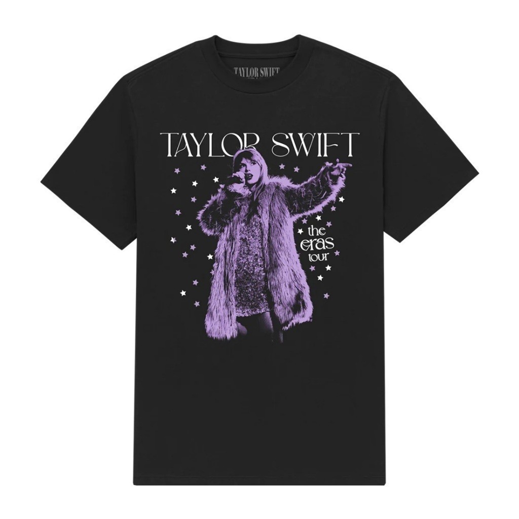 Baju Kaos TAYLOR SWIFT MERCH THE ERAS TOUR LIVE PHOTO STARS T-Shirt Premium Cotton Combed 24s Origin