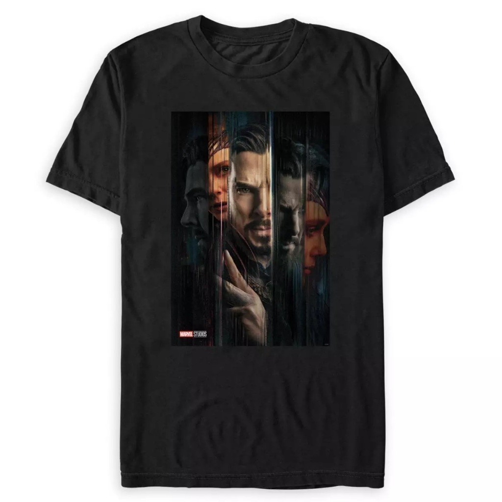 Baju Kaos Doctor Strange and Scarlet Witch T-Shirt Project for Adults – Doctor Strange in the Multiv