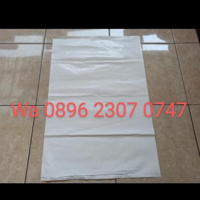 

Terlaris Plastik 40X55 Tebal 08 Pe Putih Susu Pupuk Kandang Organik Kompos