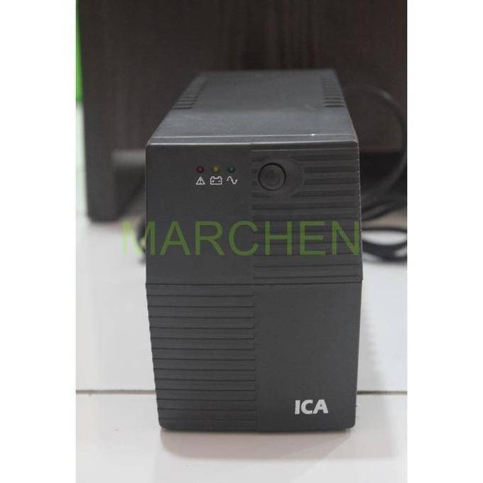 UPS ICA 650VA CN650 650 Merek ICA