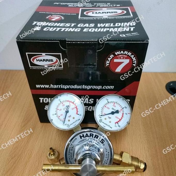 Harris Regulator Nitrogen 825Ds-25-N2 (25Bar)