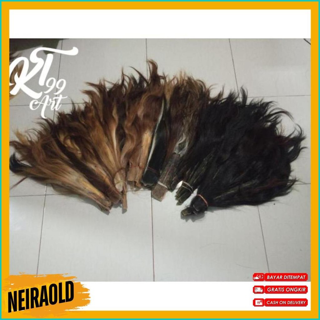 [Harga Termurah] Rambut Barongan // Gubat Sapi // Buntut Sapi // Rambut Barongan //Ekor Sapi Diskon 