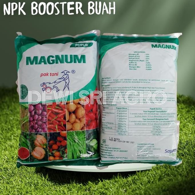 

Terlaris Pupuk Npk Booster Buah Magnum
